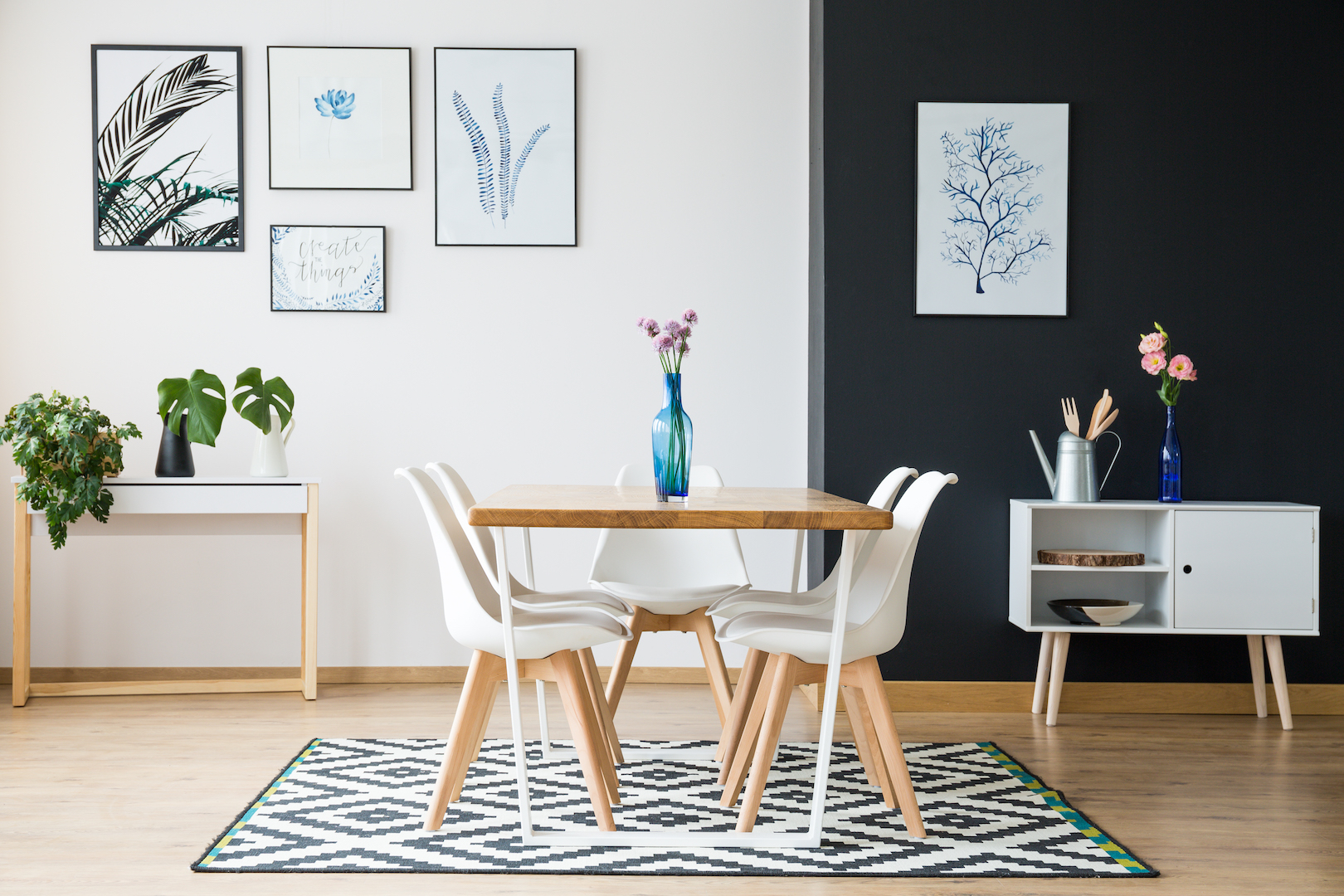 Renovated apartment
