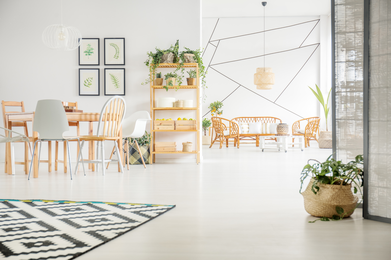 Renovated apartment