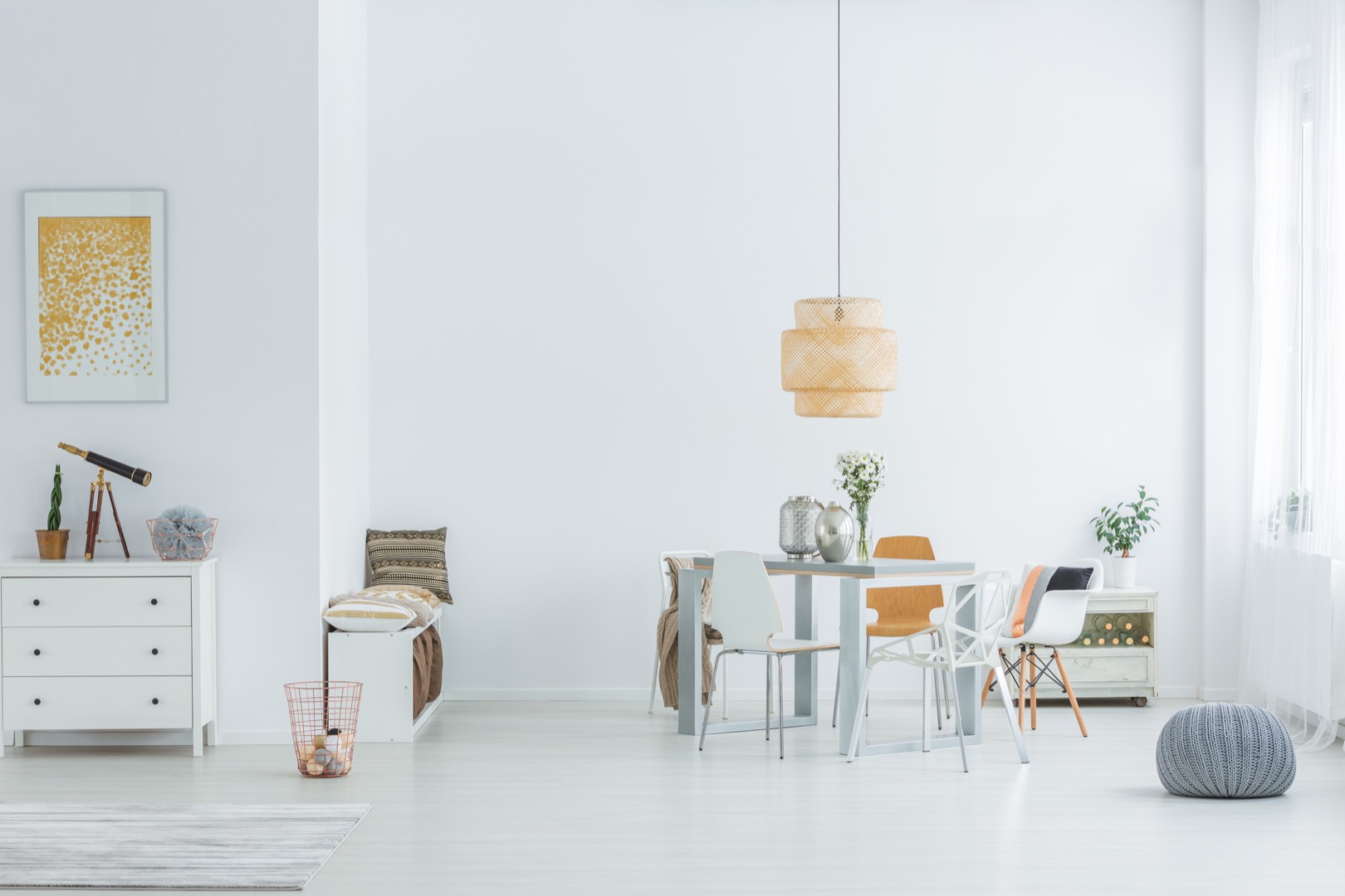 Ample apartment at last floor