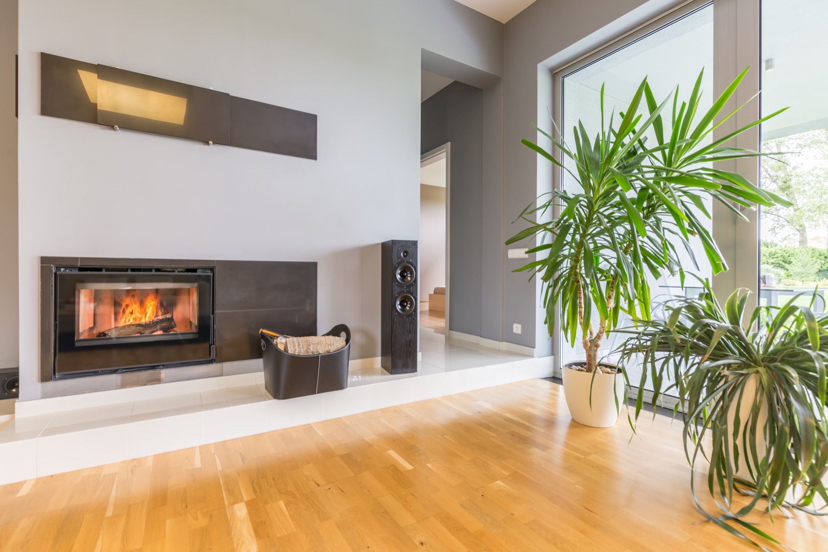 Ample apartment at last floor