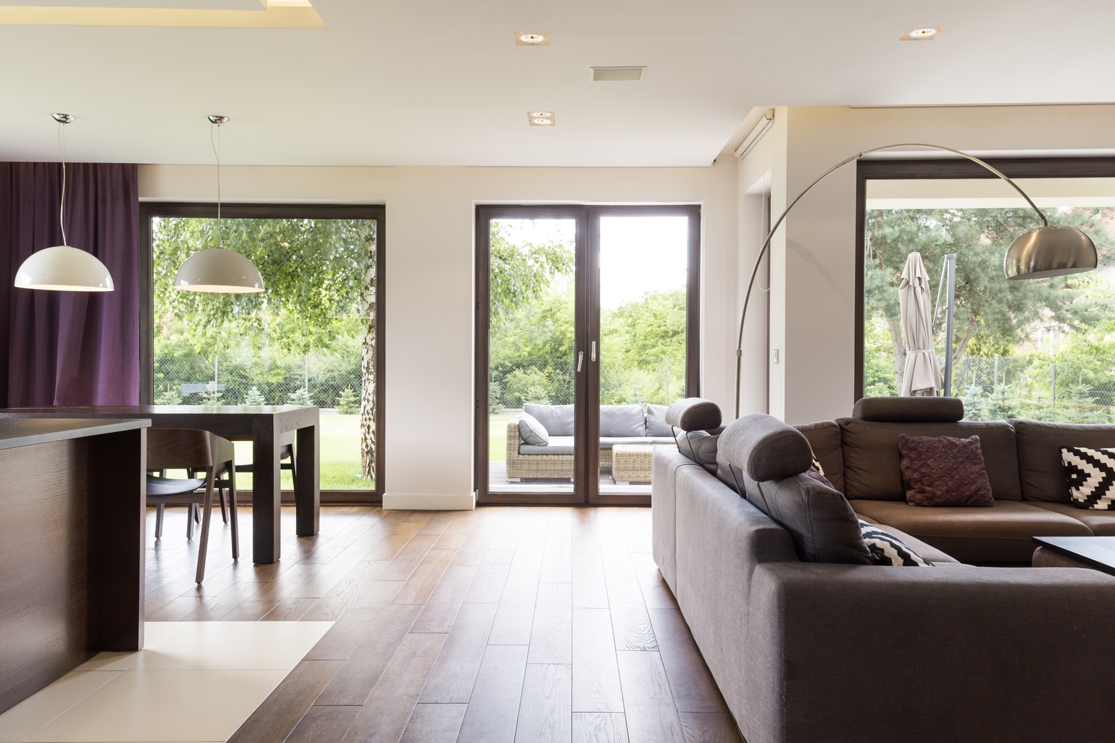 Renovated apartment
